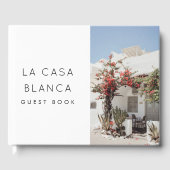 ホワイトビーチハウスヴィラレンタルバケーションコメント ゲストブック (正面)