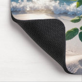 ホワイトビーチバラ マウスパッド (コーナー)