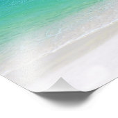 ホワイトビーチ撮影 フォトプリント            (角)