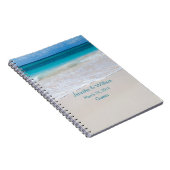 ホワイトビーチ結婚式ゲストサインイン ノートブック (右側)