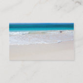 ホワイトビーチ結婚式披露宴座席表 プレイスカード (裏面)