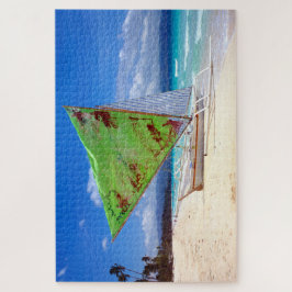 ホワイトビーチ、ボラカイ。 ジグソーパズル