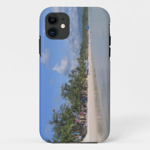 ホワイトビーチ、ボラカイ、フィリピン iPhone 11 ケース