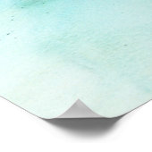 ホワイトビーチ ポスター (角)