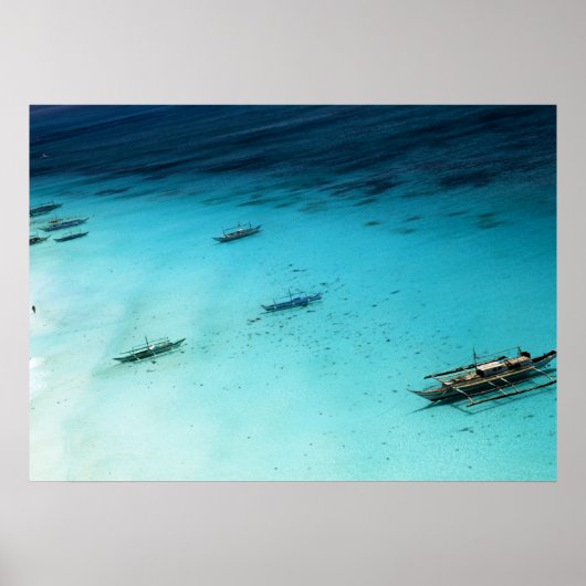 ホワイトビーチ ポスター (正面)