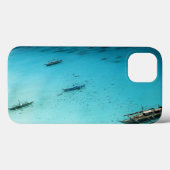 ホワイトビーチ Case-Mate iPhoneケース (裏面 (横))