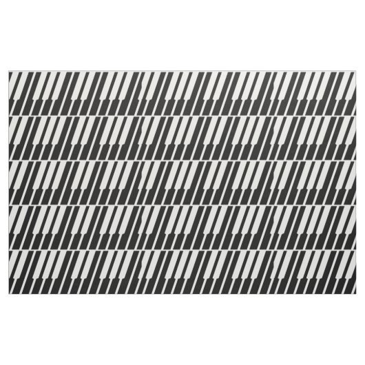 ホワイトピアノ鍵布 ファブリック (ヤード)