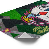 ホワイトピエロ ポスター (角)