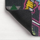 ホワイトピエロ マウスパッド (コーナー)