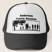 ホワイトピクニックグラフィックファミリー懇親会 | ファミリ名 キャップ (正面)