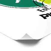 ホワイトピックルボールクラブチームプレーヤーピックラーカスタム フォトプリント            (角)