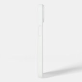ホワイトピンクエレガントの書道のスクリプト名 Case-Mate iPhoneケース (裏面 / 右)