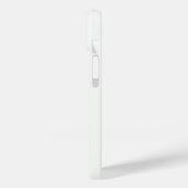 ホワイトピンクエレガントの書道のスクリプト名 Case-Mate iPhoneケース (裏面 / 左)