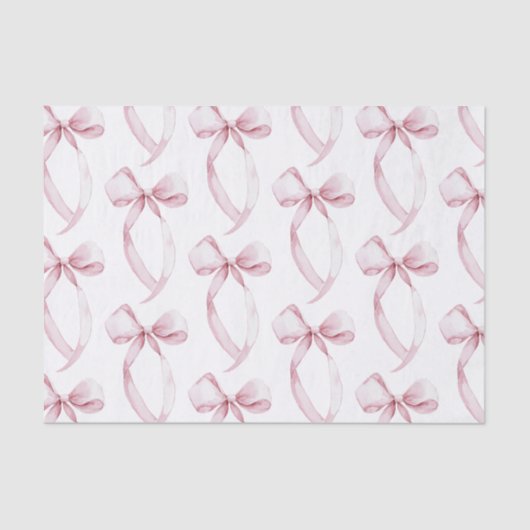 ホワイトピンクボウズ誕生日 薄葉紙 (正面)