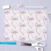 ホワイトピンクボウズ誕生日 薄葉紙 (クラフト)