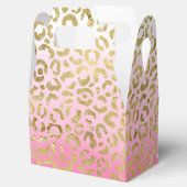 ホワイトピンク金ゴールドグラムヒョウ フェイバーボックス (オープン)