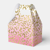 ホワイトピンク金ゴールドグラムヒョウ フェイバーボックス (正面サイド)