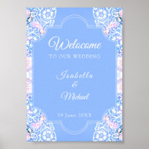 ホワイトピーコックと咲く桜/ロマンチック