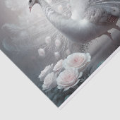 ホワイトピーコックデコページ 薄葉紙 (詳細)