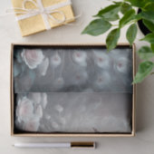 ホワイトピーコックデコページ 薄葉紙 (ギフト)