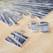 ホワイトピーコックパボアニマリア ジグソーパズル (側面)