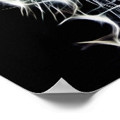 ホワイトピーコックパボアニマリア ポスター (角)