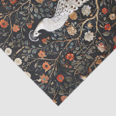 ホワイトピーコックフローラブルパッチデコップページ 薄葉紙 (詳細)