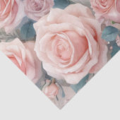 ホワイトピーコック赤面ピンクローゼズデクページ 薄葉紙 (詳細)