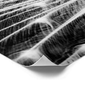 ホワイトピーコック ポスター (角)