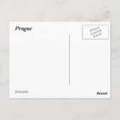 ホワイトピーコック ポストカード (裏面)