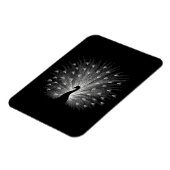 ホワイトピーコック マグネット (左側)