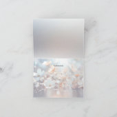 ホワイトピーチフローラサンキューカード サンキューカード (内部)