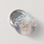 ホワイトピーチフローラボタン 缶バッジ (正面&裏面)
