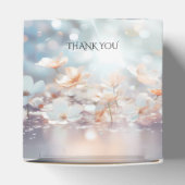 ホワイトピーチフローラルフライトボックス フェイバーボックス (上部)