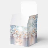 ホワイトピーチフローラルフライトボックス フェイバーボックス (オープン)