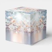 ホワイトピーチフローラルフライトボックス フェイバーボックス (裏面サイド)