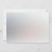 ホワイトピーチフローラ保存日 セーブザデート (裏面)