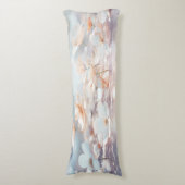 ホワイトピーチフローラ抱き枕 ボディピロー (正面縦)