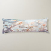 ホワイトピーチフローラ抱き枕 ボディピロー (裏面)