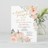 ホワイトピーチリトルパンプキンがやってきます 招待状 (スタンド正面)