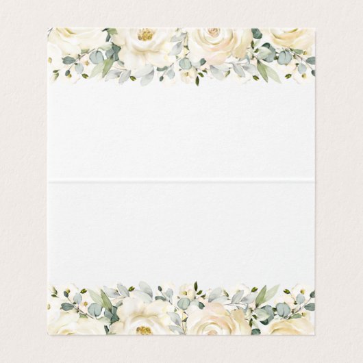 ホワイトピーニーエピファニー結婚のシーティングテーブルプレイス (内部フラット)