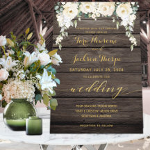 ホワイトピーニーエピファニー結婚ズ素朴バーンボード