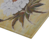 ホワイトピーニー カッティングボード (角)