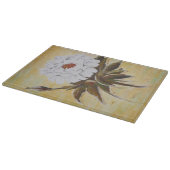 ホワイトピーニー カッティングボード (角)