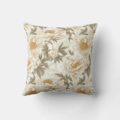 ホワイトピーニー クッション (裏面)