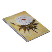 ホワイトピーニー ノートブック (右側)