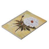 ホワイトピーニー ノートブック (左側)