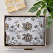 🤍ホワイトファローミイラティッシュペーパー🎃👑 薄葉紙 (ギフト)