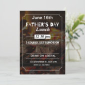 ホワイトファーザーの昼食案内 招待状 (スタンド正面)