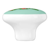 ホワイトファームガチョウ セラミックノブ (側面)